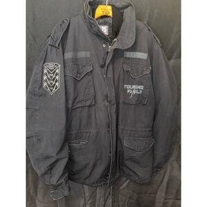 SUPER RARE! Metallica Tour Family Crew Only Winter Coat 2008-2010